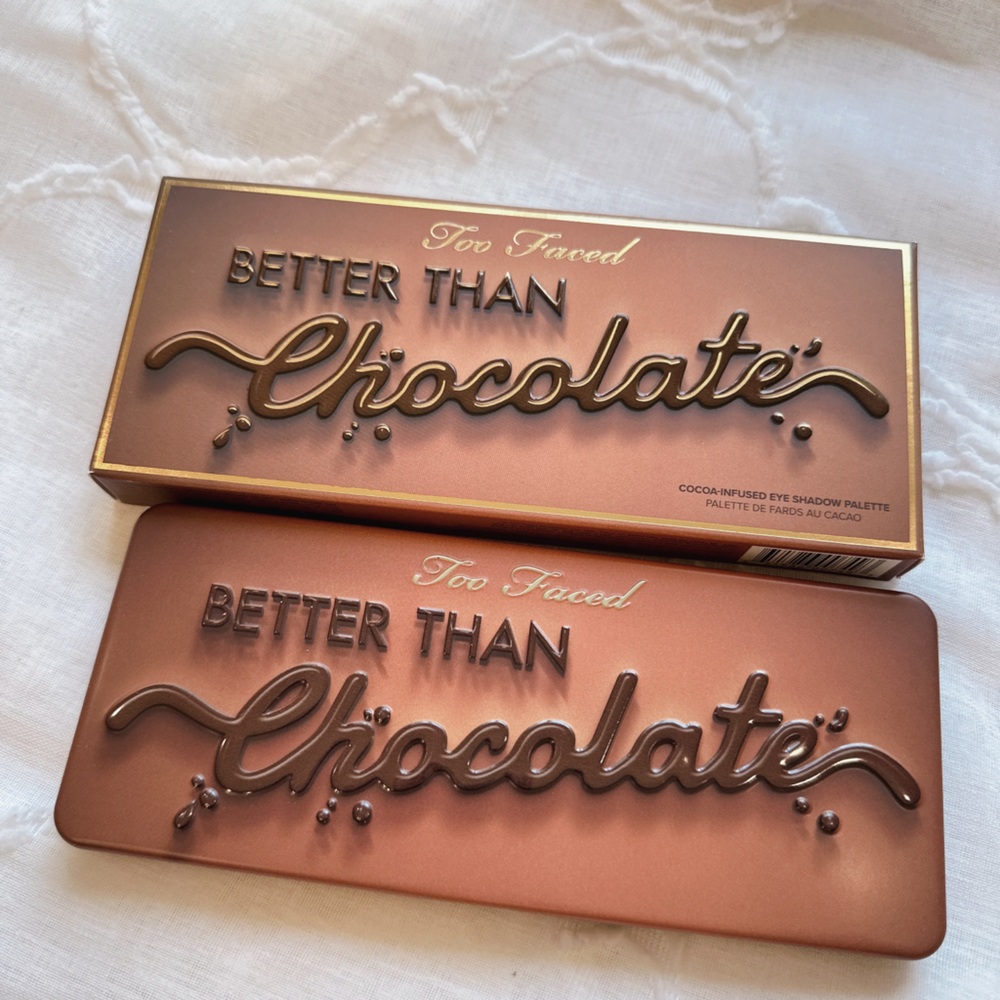 NWB Too Faced Better Than Chocolate Eyeshadow Palette